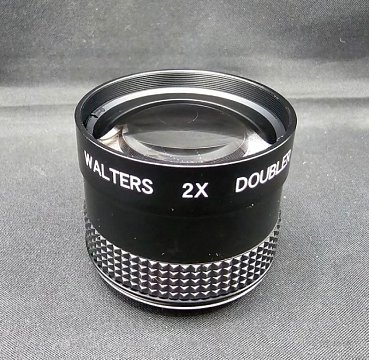 2X Extender for 3.25X25, 4X12, 6X16, 6X16R, 6.3X25, 8X20
