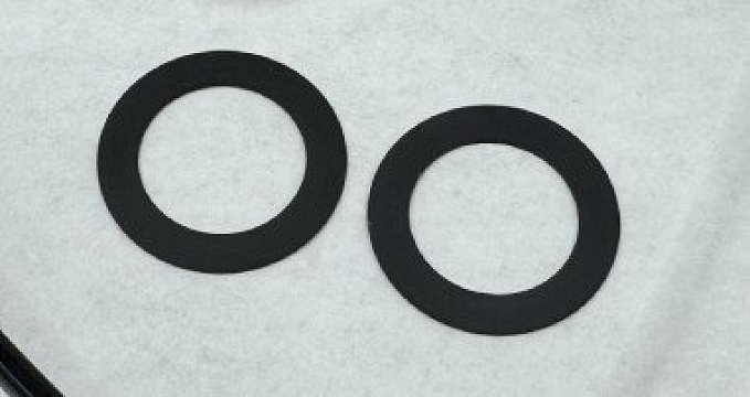 Washers for Telescope Mounting Frame (T107-500)