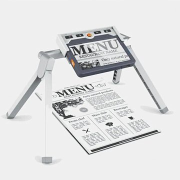 Clover7S Portable HD Video Magnifier Stand