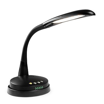 StellaGO LED Desk Lamp in Black
