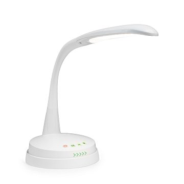 StellaGO LED Desk Lamp in White