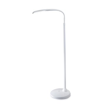 Stella LED Floor Lamp in White