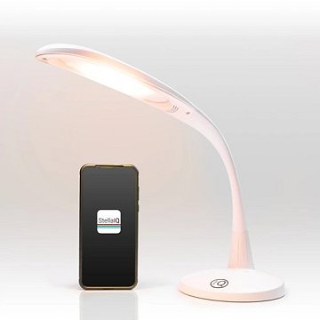 StellaIQ Consumer Desk Lamp in White
