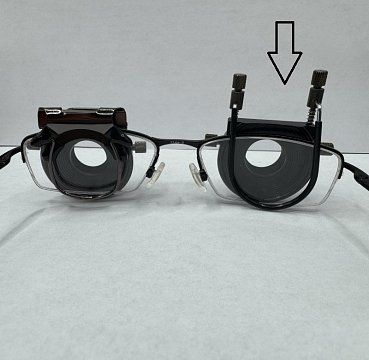 Non-Flip Spectacle Clamp for 2.75X8, 3X19, 3X20, 4.2X10, 4X12…