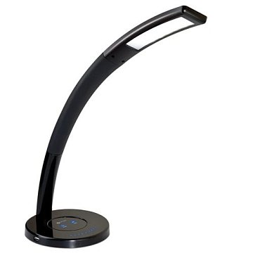 OttLite Cobra Desk Lamp in Black
