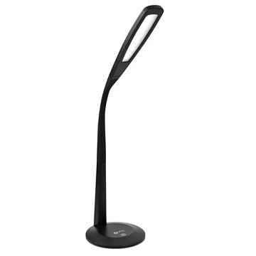 OttLite Dimmable Flex Desk Lamp in Black