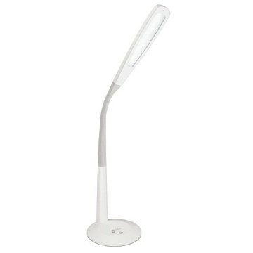 OttLite Flex Desk Lamp in White