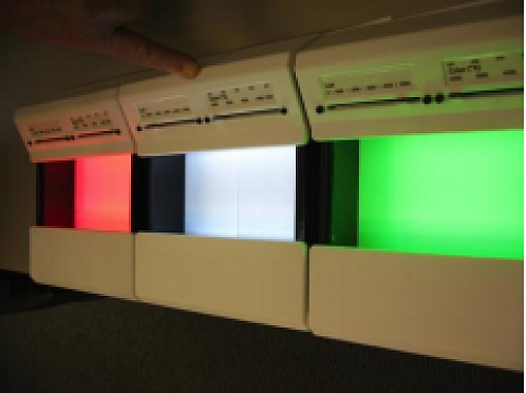 LuxIQ Lighting Diagnostic Measurment System with Color Filter Diagnostic Capability