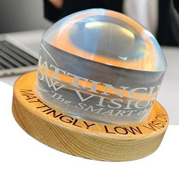 Magnabrite Custom Engraving - $7.50 per half of the circumference