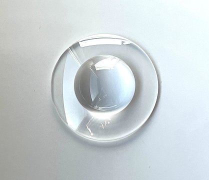 COIL Microscopic Spectacle 6X Uncut Lens 65mm