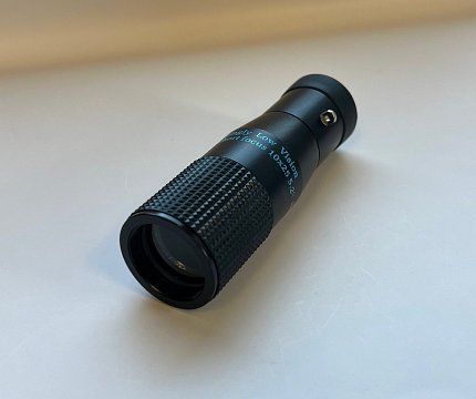 10X25 Close-Focus Telescope with Cord