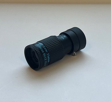 4X12 Close-Focus  Telescope with Cord