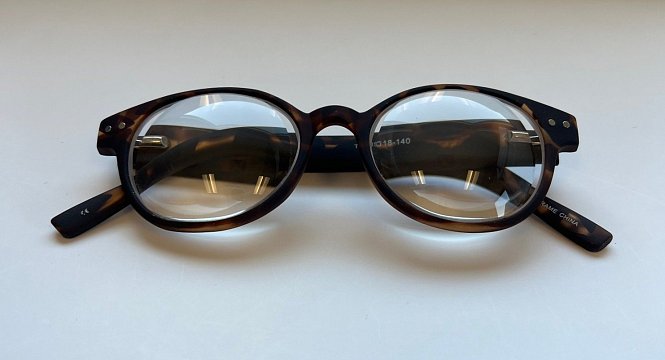 Ashperic Lenticular +16.00 OU (44mm)