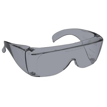NoIR (F21#U)  Large Plastic Fit-Overs Frame: 28% Medium Grey