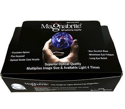 4X / 12D 64mm Dome Magnifier Pack (Pack of 6)
