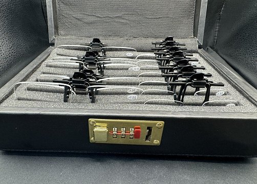 Walters Clip-On Magnifier Diagnostic Kit