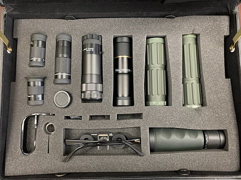 Walters Monocular "MAC" Kit