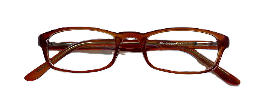 Mattingly Zyl Frame (Brown)