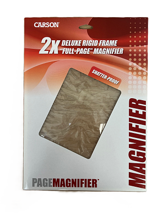 Carson 2x Page Magnifier