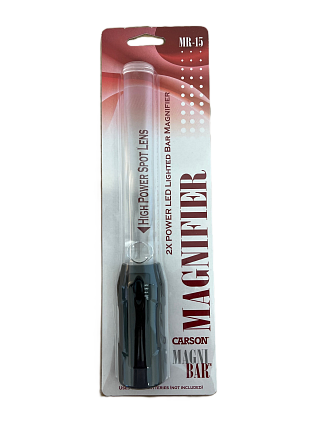 Carson LED 2x MagniBar