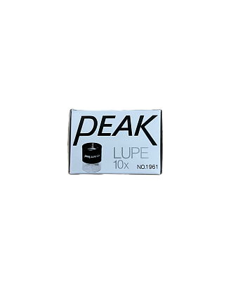 Peak 10x Non-illuiminated Stand Magnifier
