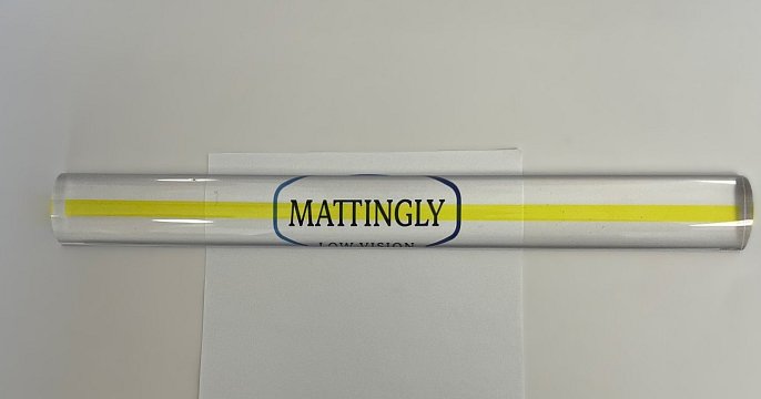 1.5X (9") Bar Magnifier with Yellow Line