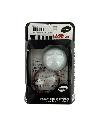 COIL Visual Tracking Stand Magnifier ( Red) Round 50mm