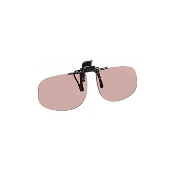 NoIR (F41#24) Large Flip-Up Clip-ons: 57% Topaz