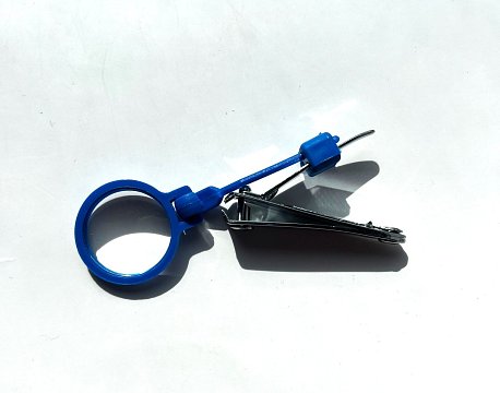 Nail Clipper with Magnifier Lens