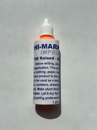 Hi-Marks 3D Tactile Pen Orange