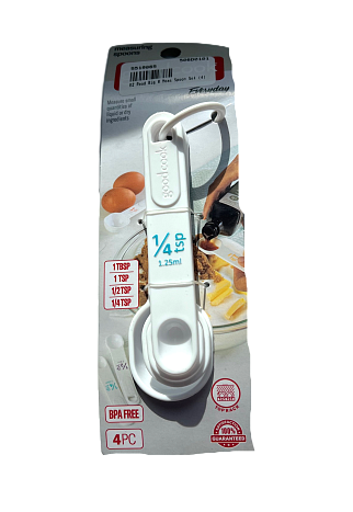 Big Number Measuring Spoons 
