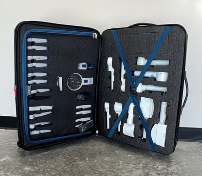 SMARTMag SMD Magnifier Kit with Rolling Suitcase