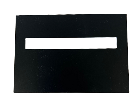 Typoscope - 3.5 - 5 inch Reading Guide - Black