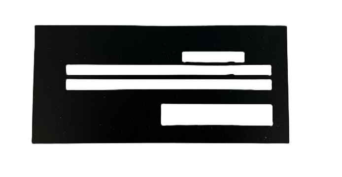 Plastic Check Writing Guide 