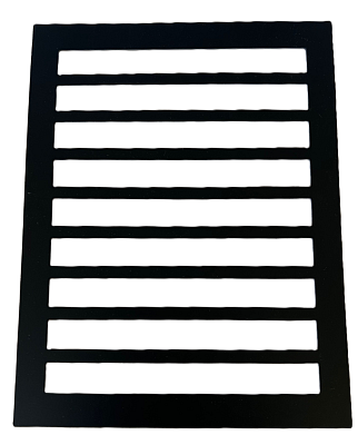 Plastic Letter Writing Guide 9 lines 