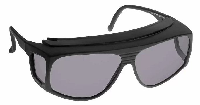 NoIR (F42P#39) Polarized Extra Large-Fitover Spectra Frame: 20% Grey