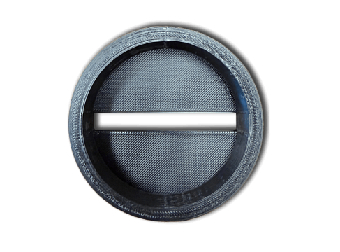 Magnabrite Dome Reading Line Guide Base 64mm - Black