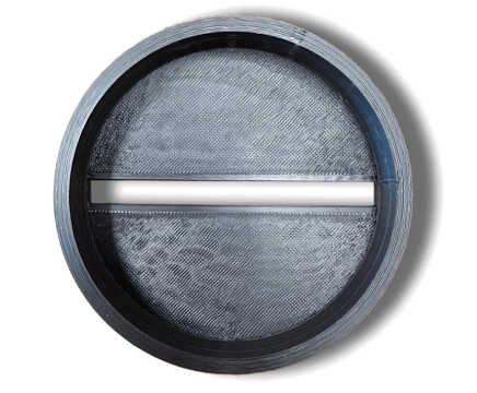 Magnabrite Dome Reading Line Guide Base 89mm - Black