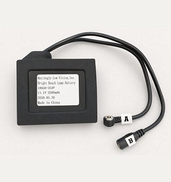 (NEW) Bright Reach Lamp Portable Battery Pack with Transformer and Silicone Sleeve