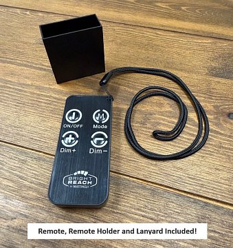 NEW - BrightReach LED Lamp Remote